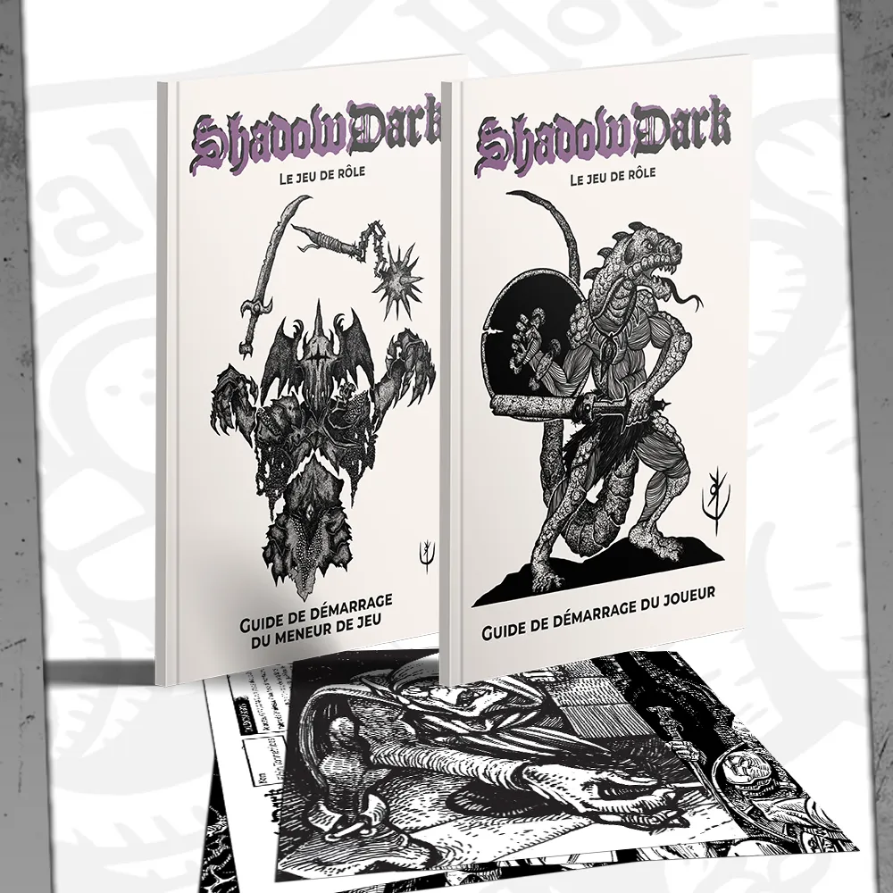 Shadowdark : Guide de démarrage